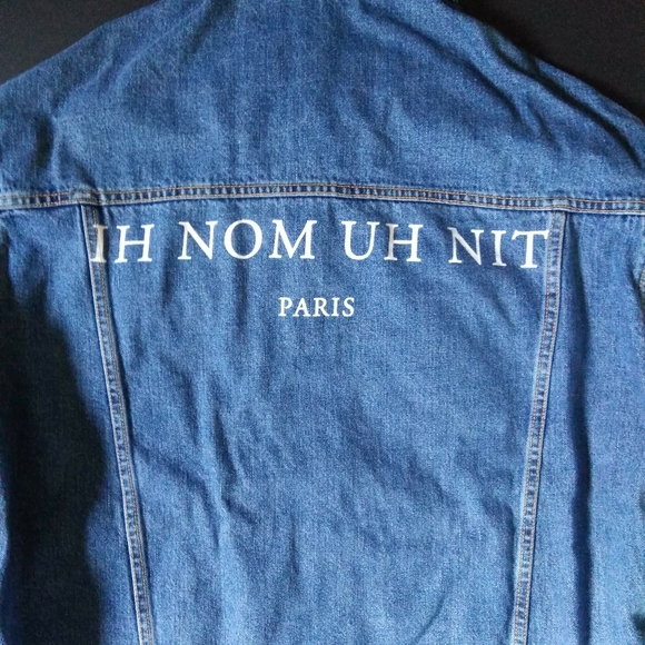 Ih Nom Uh Nit Paris FashionRunwayDenim Jean Jacket - Picture 2 of 16